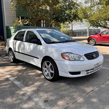 2004 Toyota Corolla CE Sedan