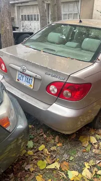 2004 Toyota Corolla CE Sedan