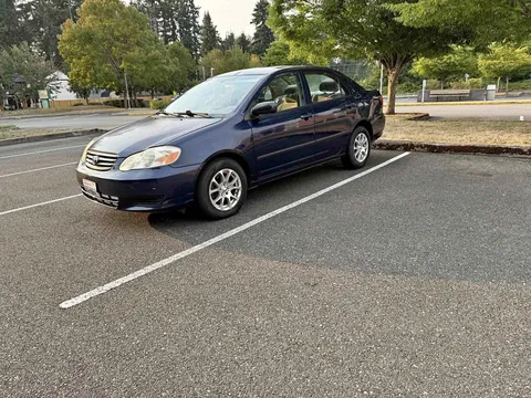 2004 Toyota Corolla L Sedan