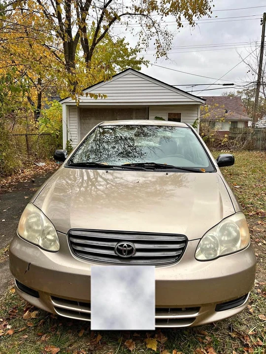 2004 Toyota Corolla 9th Gen - Image 1 of 6