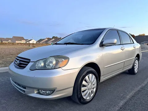 2004 Toyota Corolla LE Eco Premium