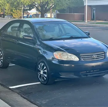 2004 Toyota Corolla LE Eco Sedan