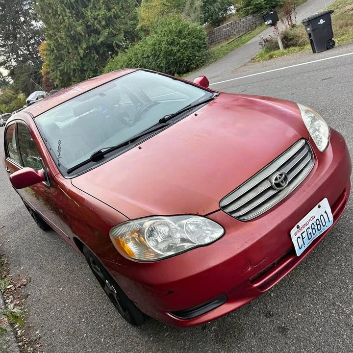 2004 Toyota Corolla 9th Gen - Image 1 of 5
