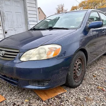 2004 Toyota Corolla LE Plus