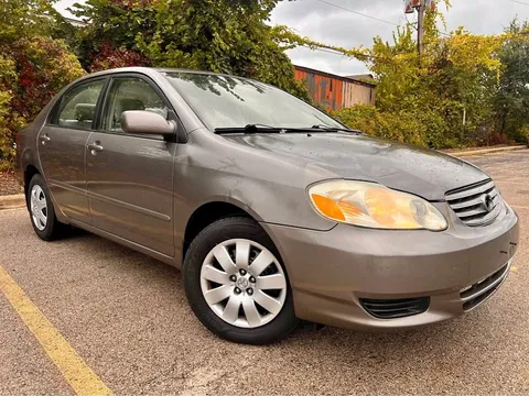 2004 Toyota Corolla LE Sedan