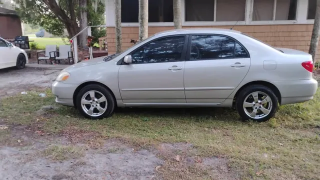 2004 Toyota Corolla 9th Gen - Image 4 of 9