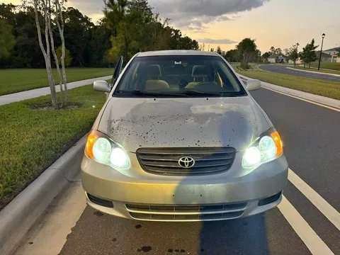 2004 Toyota Corolla LE