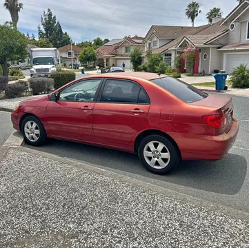 2004 Toyota Corolla LE Special Edition