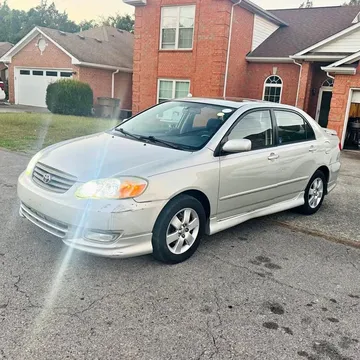 2004 Toyota Corolla S Plus