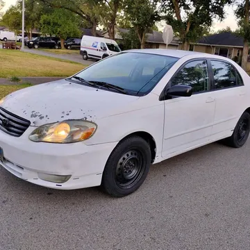 2004 Toyota Corolla S Plus