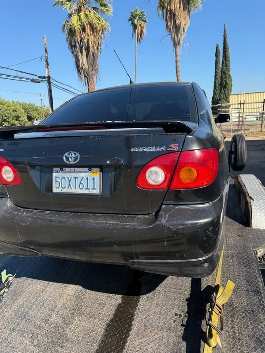 2004 Toyota Corolla 9th Gen - Image 5 of 5