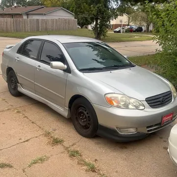 2004 Toyota Corolla S Sedan