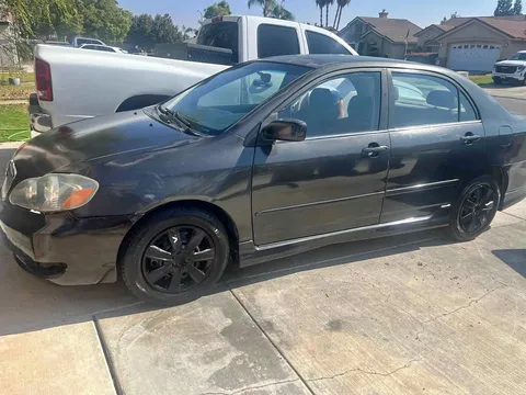 2004 Toyota Corolla S Sedan