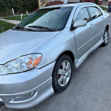 2004 Toyota Corolla S Sedan