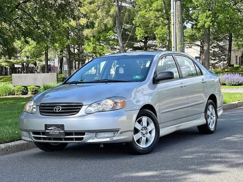 2004 Toyota Corolla S Sedan