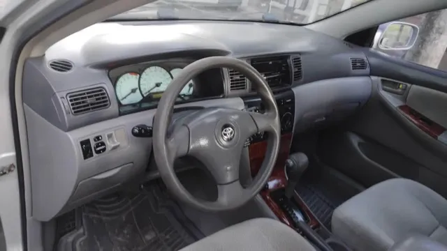 2004 Toyota Corolla 9th Gen - Image 4 of 8