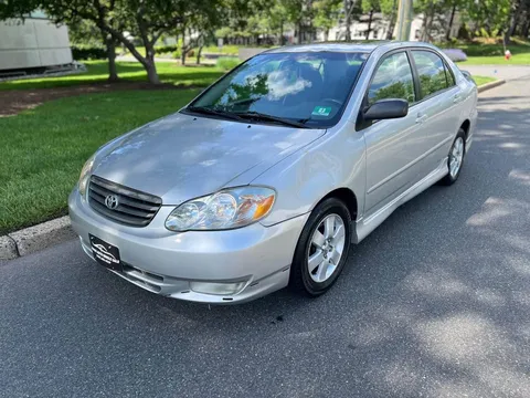 2004 Toyota Corolla S Sedan