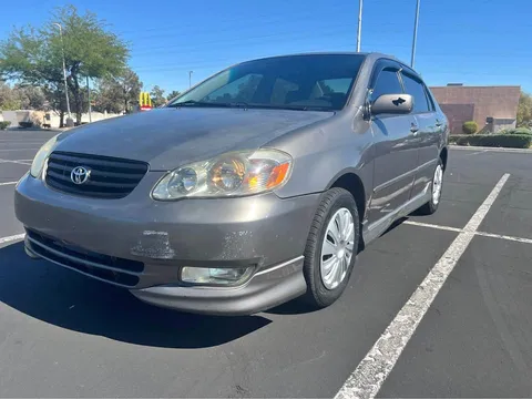 2004 Toyota Corolla S Special Edition