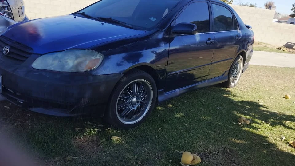 2004 Toyota Corolla 9th Gen - Image 2 of 2