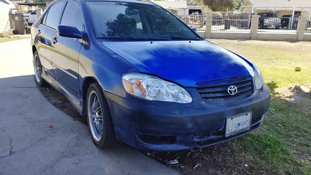 2004 Toyota Corolla S Special Edition