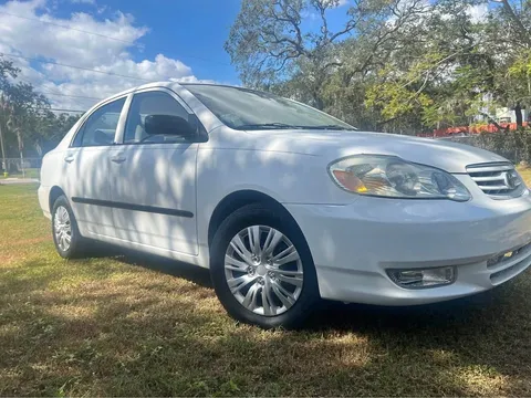 2004 Toyota Corolla Sedan