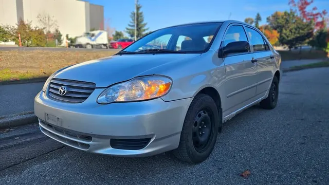 2004 Toyota Corolla CE
