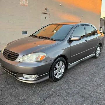 2004 Toyota Corolla Sport