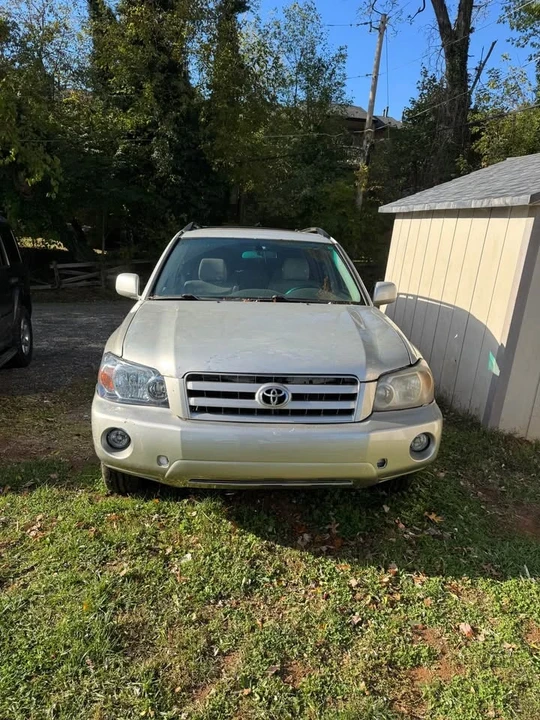 2004 Toyota Highlander - Image 4 of 5