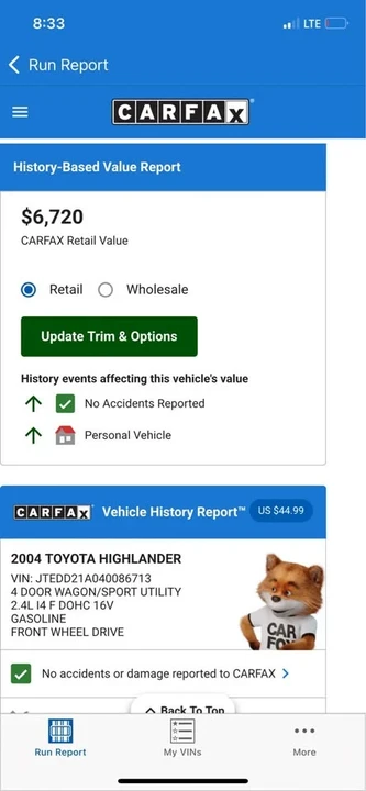 2004 Toyota Highlander - Image 14 of 14
