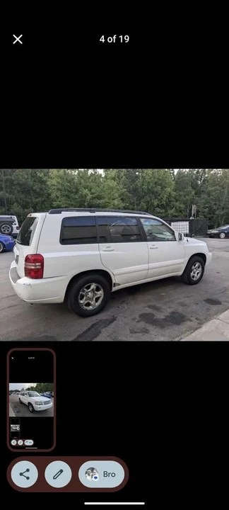 2004 Toyota Highlander - Image 3 of 12