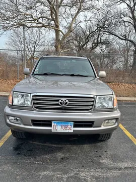 2004 Toyota Land Cruiser Heritage Edition