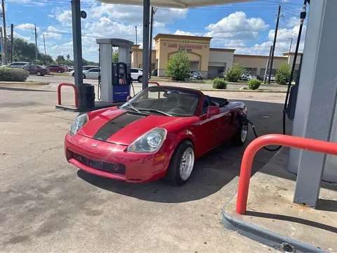 2004 Toyota MR2 Spyder