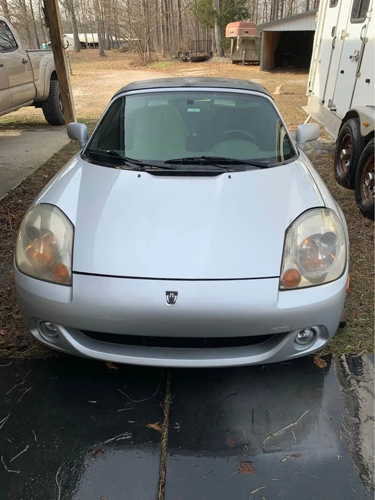 2004 Toyota MR2 Spyder/MR-S - Image 4 of 11