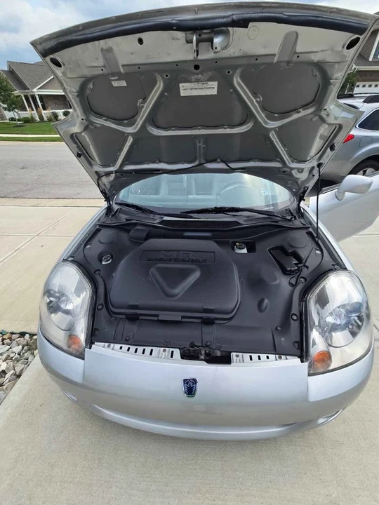 2004 Toyota MR2 Spyder/MR-S - Image 8 of 8