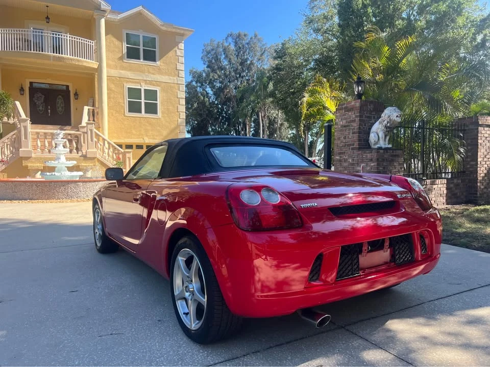 2004 Toyota MR2 Spyder/MR-S - Image 9 of 19