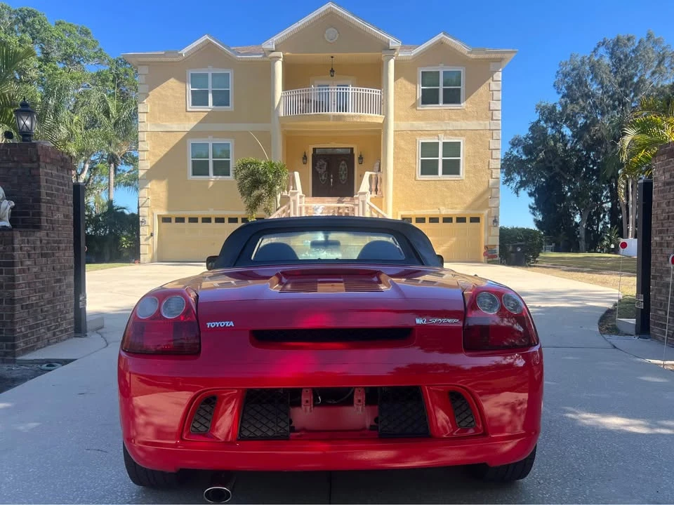 2004 Toyota MR2 Spyder/MR-S - Image 8 of 19