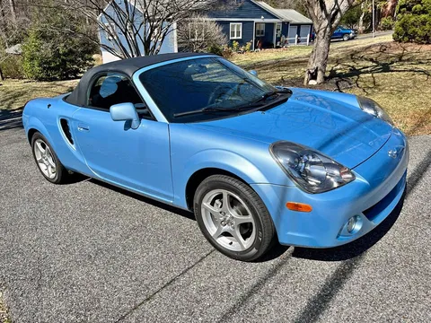 2004 Toyota MR2 Spyder