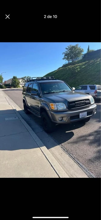 2004 Toyota Sequoia 1st Gen - Image 11 of 13