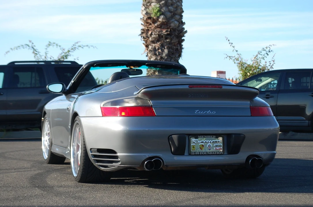 2004 Porsche 996 Turbo - Image 3 of 13