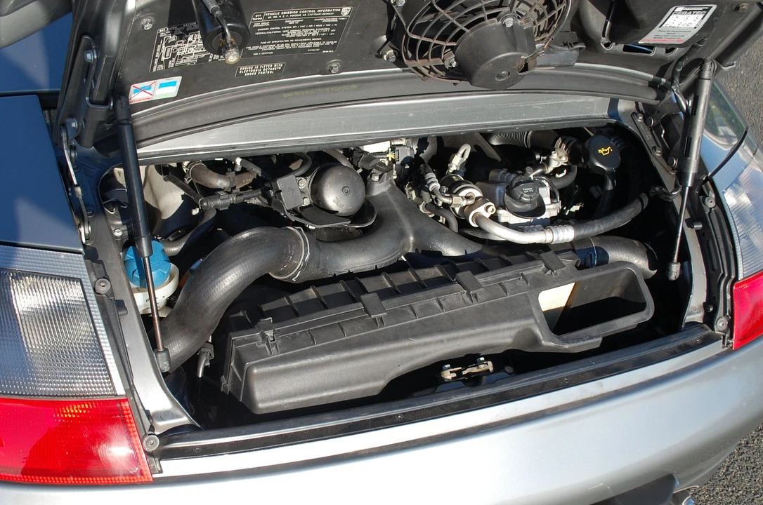 2004 Porsche 996 Turbo - Image 9 of 13