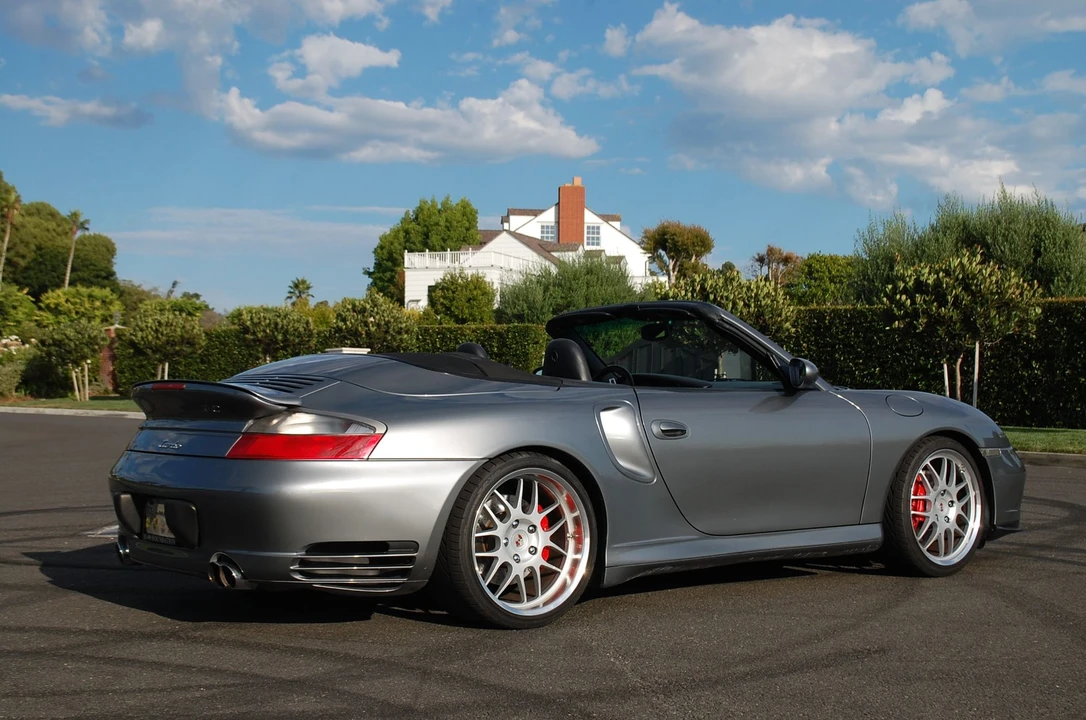 2004 Porsche 996 Turbo - Image 4 of 13