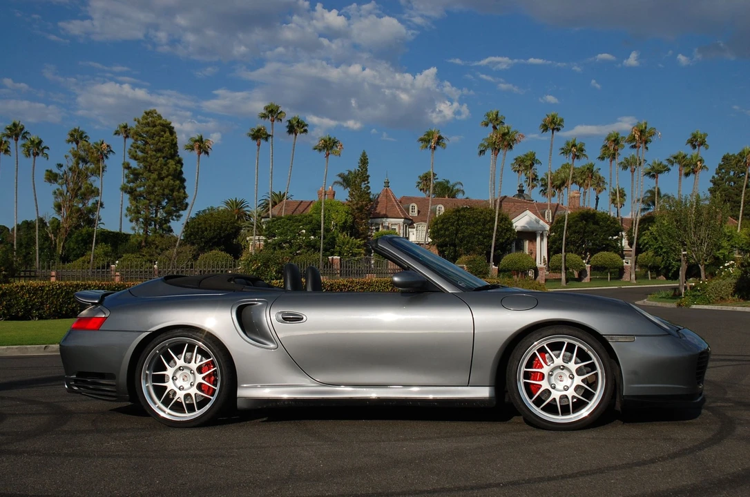 2004 Porsche 996 Turbo - Image 5 of 13