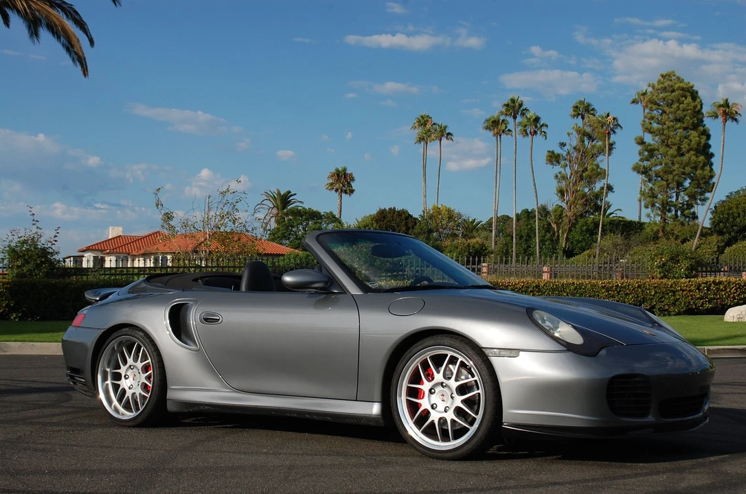 2004 Porsche 996 Turbo - Image 6 of 13