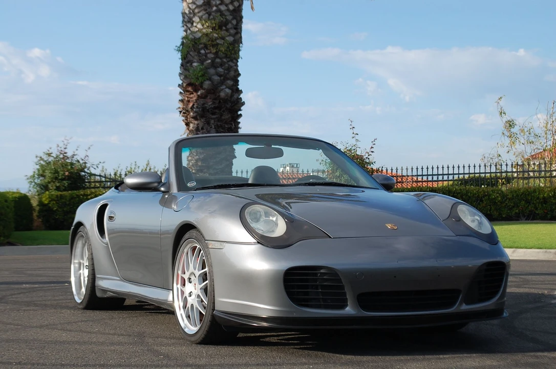 2004 Porsche 996 Turbo - Image 7 of 13
