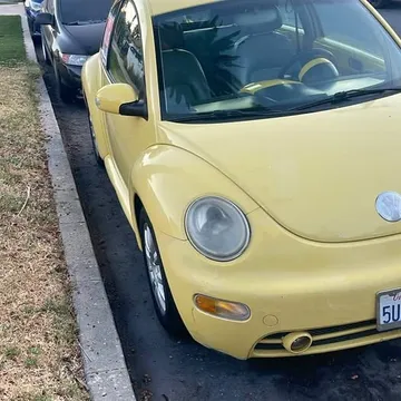 2004 Volkswagen Beetle 2.0 Automatic
