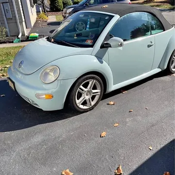 2004 Volkswagen Beetle Convertible