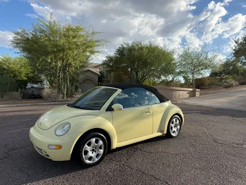 2004 Volkswagen New Beetle Convertible