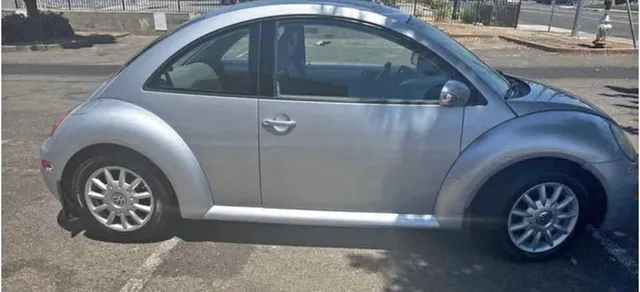 2004 Volkswagen Beetle GLS 1.9L TDI Diesel