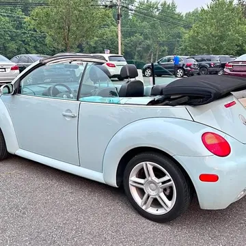 2004 Volkswagen Beetle GLS Turbo