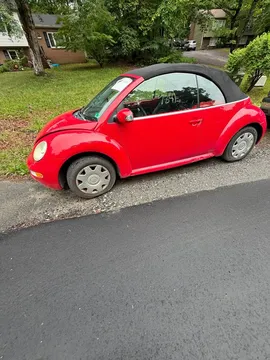2004 Volkswagen Beetle 1.8T Classic Convertible